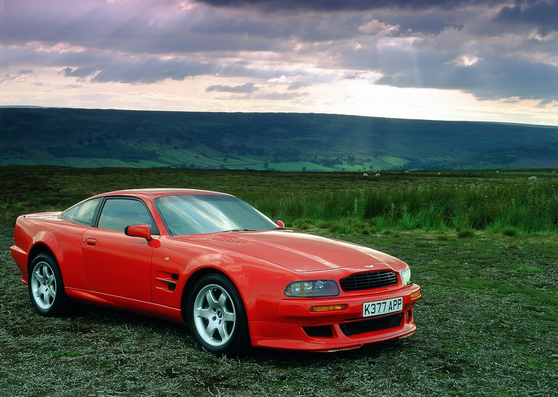 Illustration for article titled When Aston Martin Built The Most Powerful (And Stupid) Car In The World